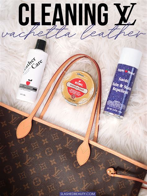 louis vuitton leather bag care|Louis Vuitton leather conditioner.